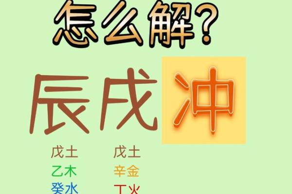 合婚八字辰戌相冲如何化解