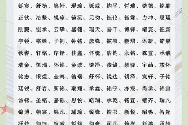 八字缺金缺水起名