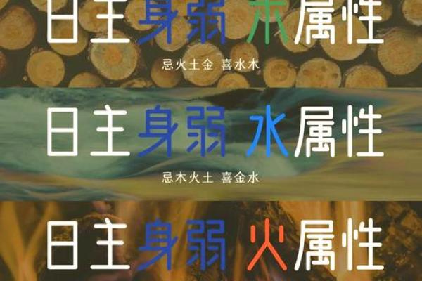 生辰八字属性