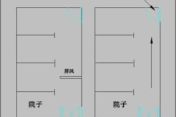 穿堂煞风水的正确化解办法一箭穿心煞如何