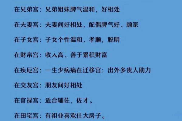紫薇斗数排版解读