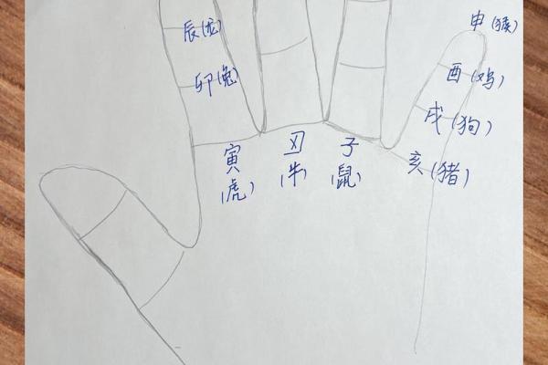一掌算命