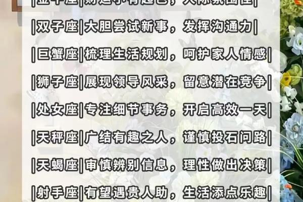 星座今日运势怎么出来的