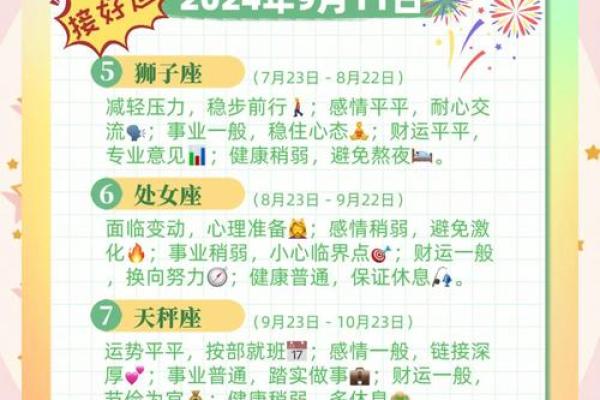 星座今日运势怎么出来的