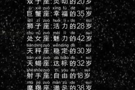 16岁的人属于哪个星座