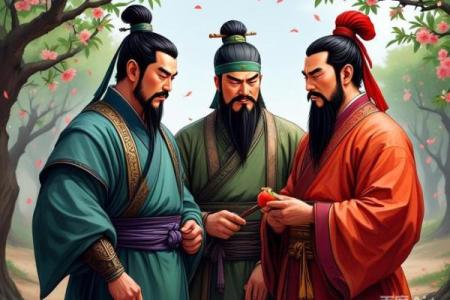 吕祖灵签第四十签 古人桃园结义