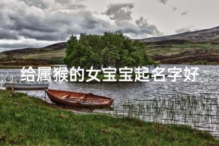 4月份出生的属猴男孩如何取名-姓名