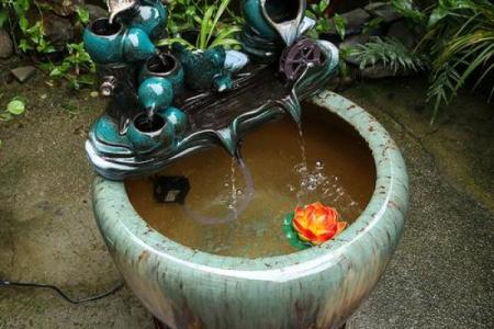 楼房客厅风水里能不能陶瓷大缸