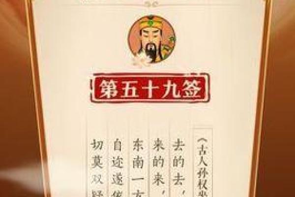 吕祖灵签第六十签 古人武侯伐魏