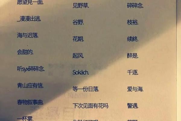 姓名真实配对网名男 姓名真实配对网名男两个字？