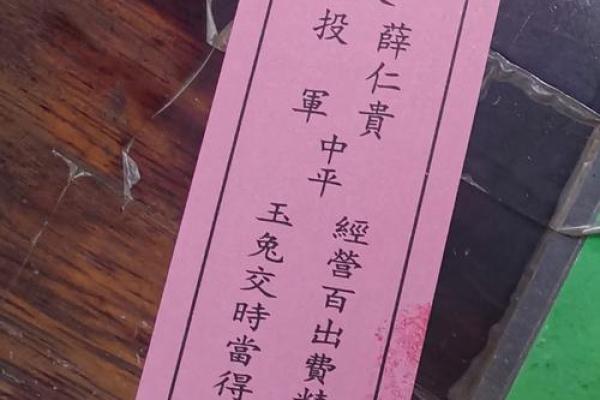王母娘娘灵签第十一签