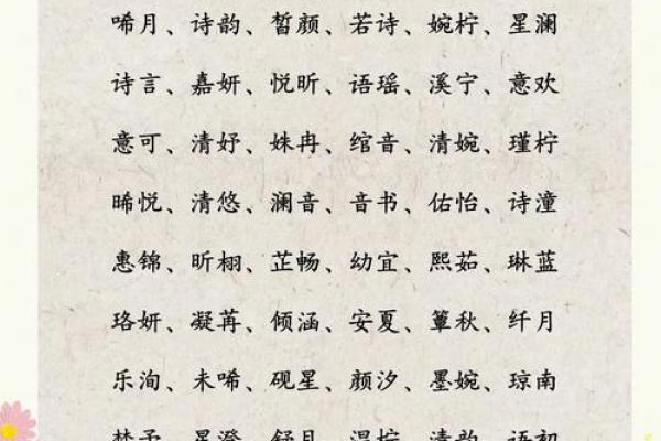 女孩子好听的名字-名字大全-姓名学-华易算命网姓名