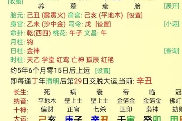 戊午命最好的八字