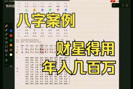 八字财星查询表