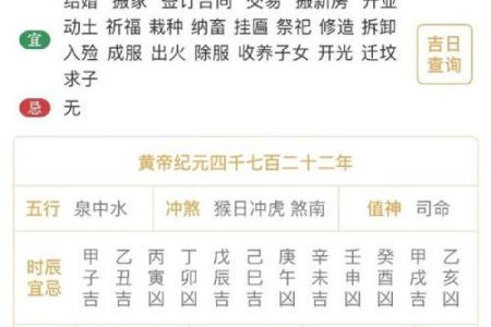 八字大吉