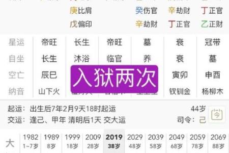 阳刃格八字