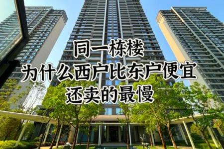 买房选方位挑东户还是西户好？一听内行人分析，我就后悔才发现