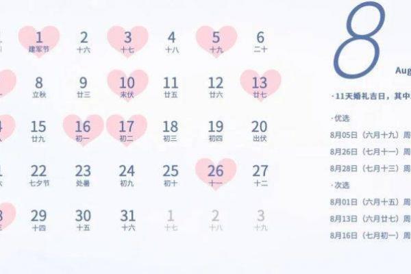 2008年的结婚吉日 2008年结婚吉日一览表？
