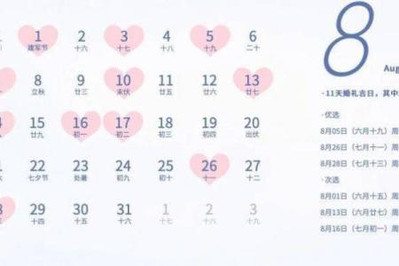 2008年的结婚吉日 2008年结婚吉日一览表？
