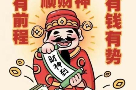 顺风顺水财运亨通  顺风顺水顺财神有钱有势有前程