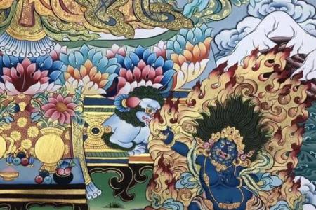 四臂观音烟供养法，烟供超度冤亲债主