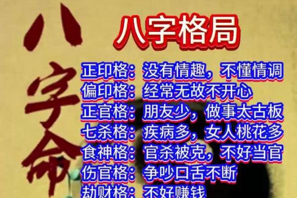 一个八字三种格局并存怎么看
