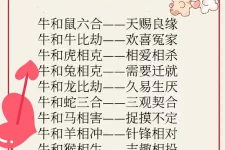 属牛人婚姻配对