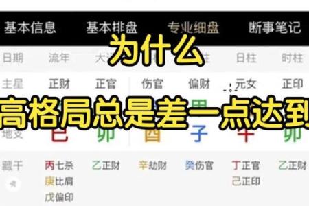 素水盲派命理格局  魏多亮八字格局法
