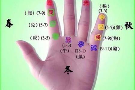 手相流年图算命——百发百中