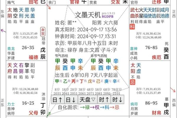 禄马紫薇斗数