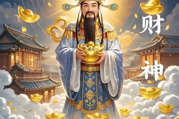 今日财神方位查询 2024年11月24日财神在哪个方向