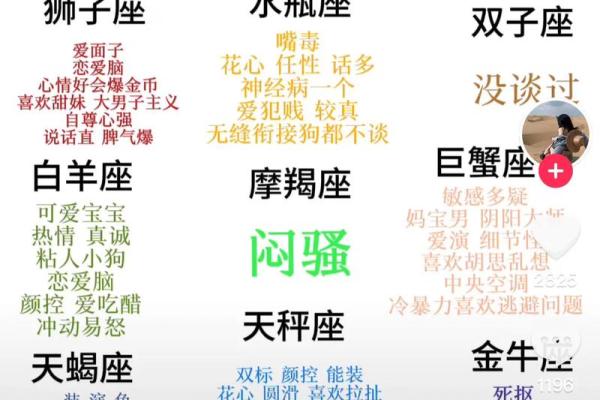 我的星座和TA的星座能否匹配如何进行星座速配查询