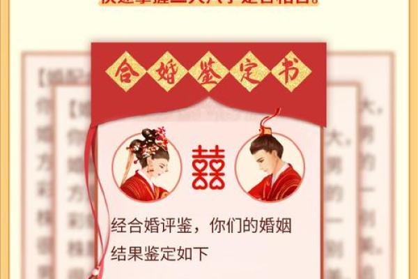 生辰八字合婚的原则与方法