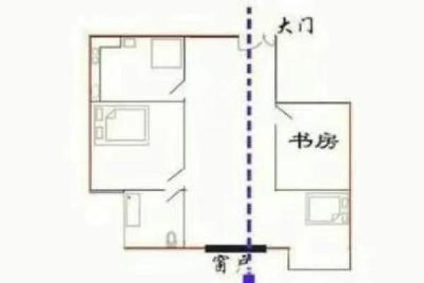 阳台对着路口的房子风水