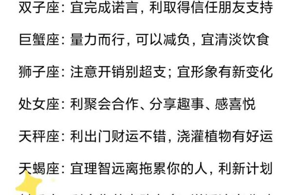 星座健康运势研究