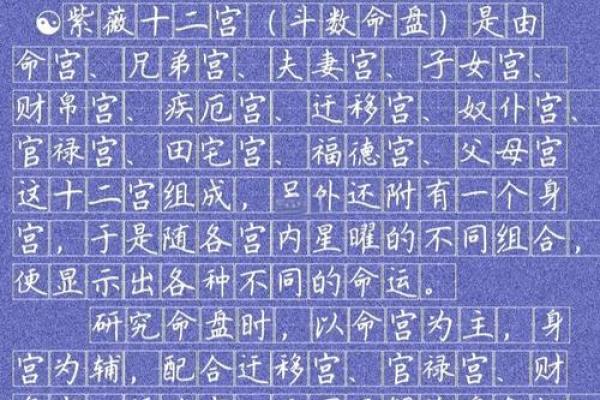 紫薇斗数身宫财帛