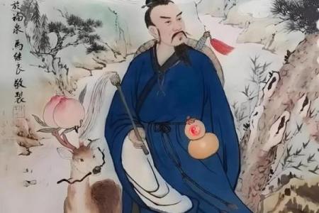 状元街头算命，老道指着捡粪小女孩说道：她是你妻子