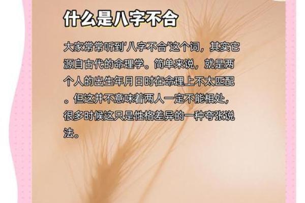 八字合不合，只有测过才知道