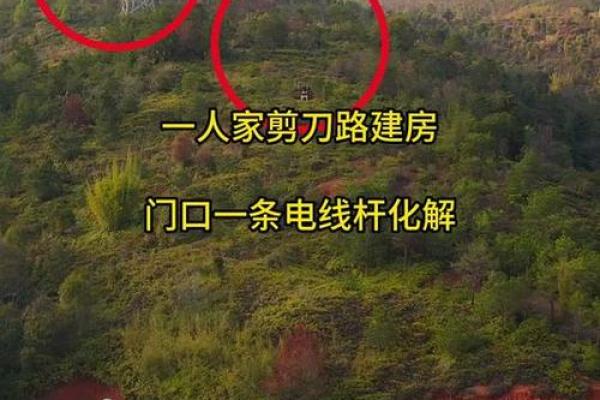 房子风水左边有电线杆好不