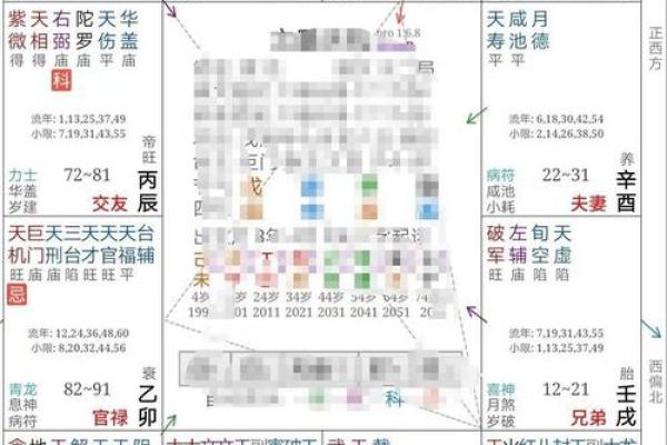 紫薇斗数看横财运
