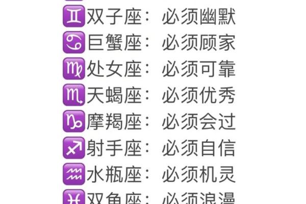 十二星座对于一生伴侣会如何选择
