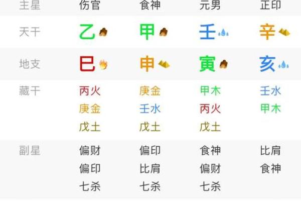八字辛巳是浪子命格吗