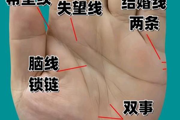 图解：手相希望线算命会得到结果