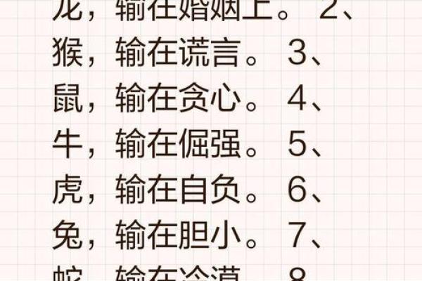 生肖配对，是什么道理？啥属相不合？终于明白了