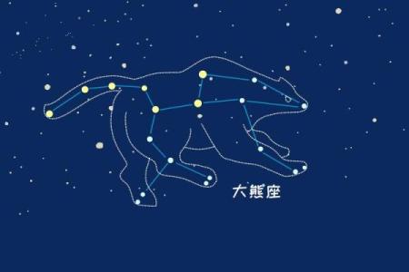 北斗七星的尾巴指向的是哪个星座