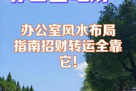 大吉大利的办公室风水五大原则！