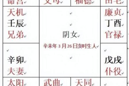 紫薇斗数宫位破