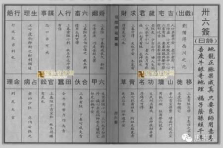 佛祖灵签在线抽签45签
