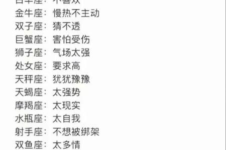 星座运势越看越纠结