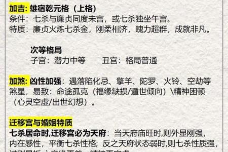 紫微斗数诸星落命宫之：解神星详解